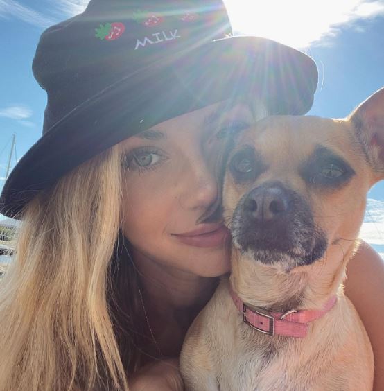 Danika Tanya Age, Height, Wiki, Boyfriend, Net Worth, Family, Biography & More 11 Danika with her pet dog
