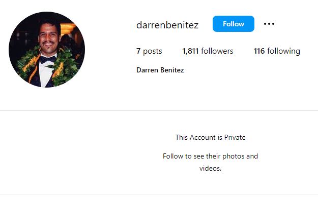 Darren Benitez Biography, Wiki, Wife, Age, Family, Death, Obituary & More 9 Darren Benitez's Instagram account