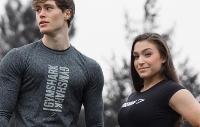 David Laid Height, Weight, Age, Girlfriend, Parents, Biography, Wiki, Workout, Diet & More 7 David Laid and Julia Jackson