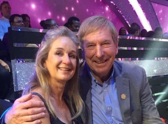 Derek Watts family