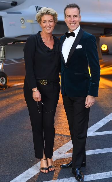 Hannah Summers and her husband Anton Du Beke