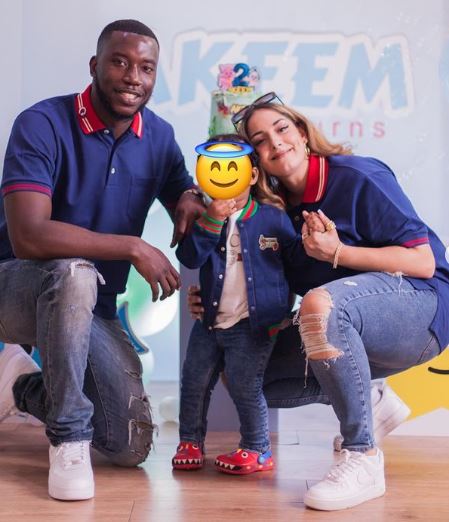 Harry Pinero Age, Wife, Wiki, Biography, Height, Net Worth, Son, Parents, Girlfriend & More 8 Harry with his girlfriend Miraa May and son