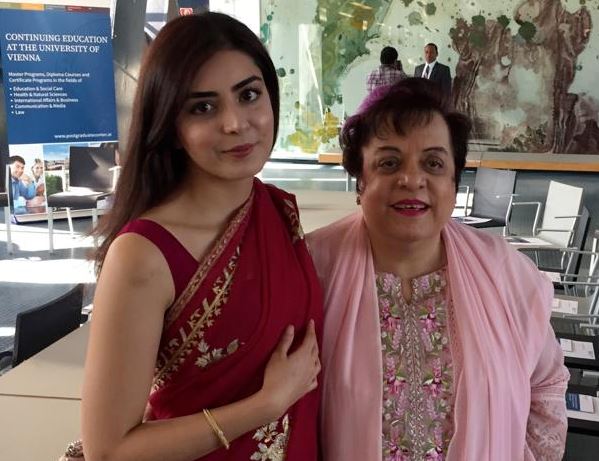 Imaan Hazir Mazari Wiki (Shireen Mazari's Daughter), Husband, Age, Family, Education, Biography & More 8 Imaan Hazir Mazari is the daughter of Shireen Mazari