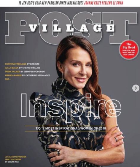 Janet Zuccarini Age, Husband, Net worth, Biography, Wiki, Family, Ethnicity & More 5 Janet Zuccarini featured on magazine