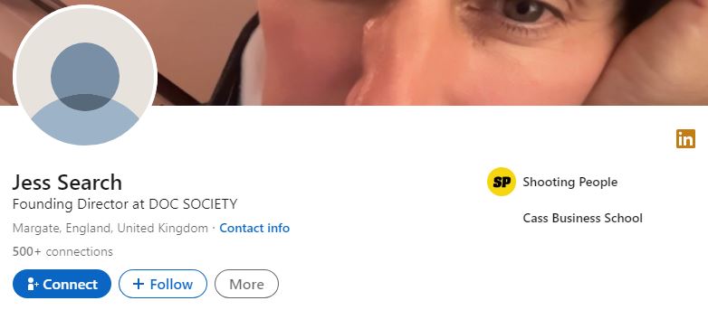 Jess Search Age, Husband, Family, Biography, Wiki, Net Worth, Death & More 4 Jess Search's LinkedIn account