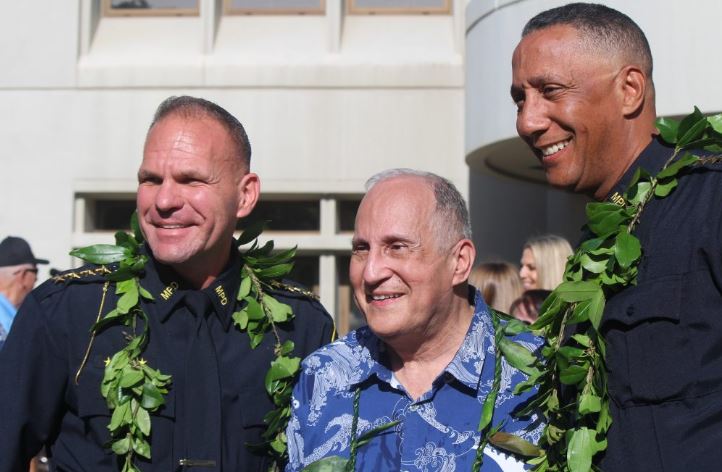 John Pelletier (Maui Chief of Police) Wiki, Biography, Age, Wife, Family, Career & More 4 John Pelletier personal life