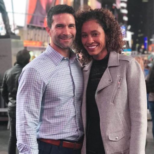 Jonathan Bailey Wiki (Sage Steele’s Husband) Age, Net Worth, Kids, Parents, Height & BIO 4 Jonathan Bailey and his wife Sage Steele