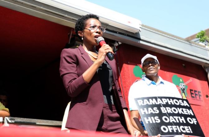 Kholeka Gcaleka controversy