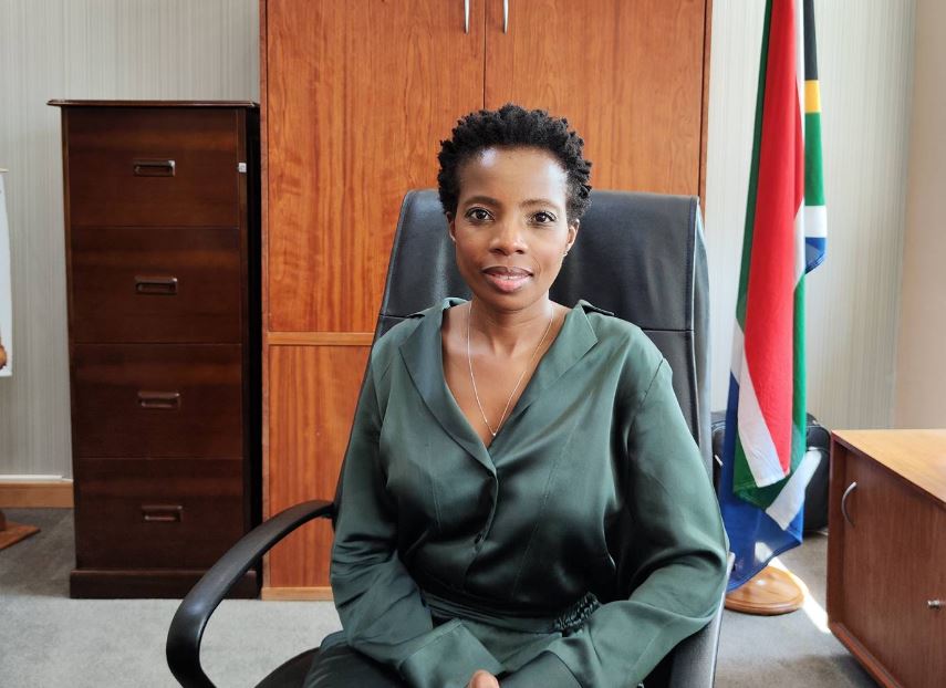 Kholeka Gcaleka is an advocate