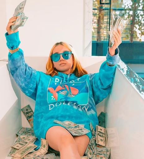 Lil Tay was a rapper
