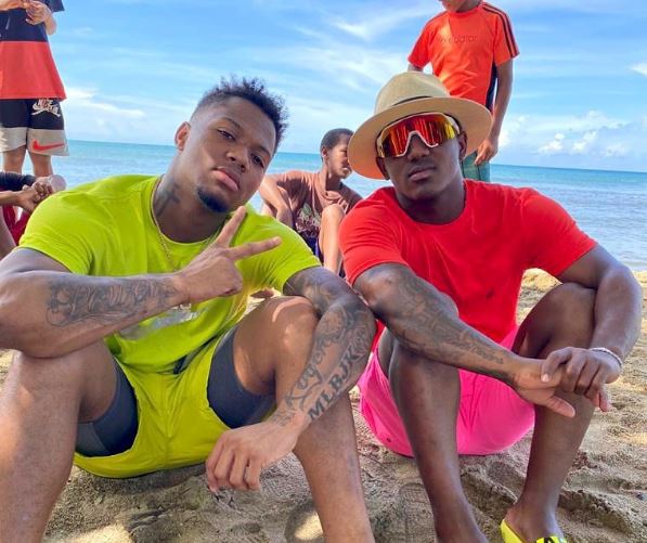 Luisangel Acuna Wiki, Biography, Height, Age, Family, Net Worth, Girlfriend & More 4 Luisangel with his brother