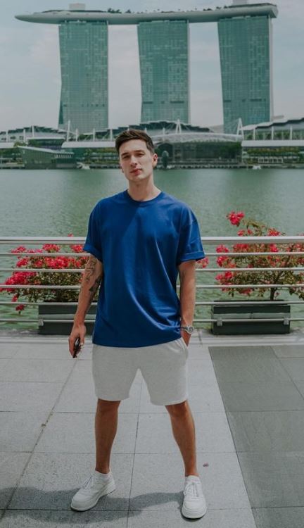 Luke Belmar Age, Height, Net Worth, BIO, Girlfriend, Height, Family & Wiki 5 Luke Belmar height
