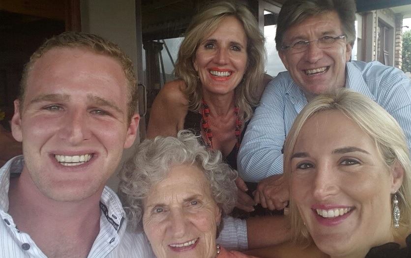 Marolien Schmidt Wiki, Biography, Age, Husband, Boyfriend, Family, Kids, Death & More 10 Marolien Schmidt with her family