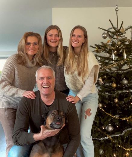 Marten Glotzbach and his family