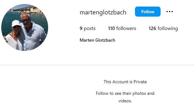 Marten Glotzbach's Instagram account