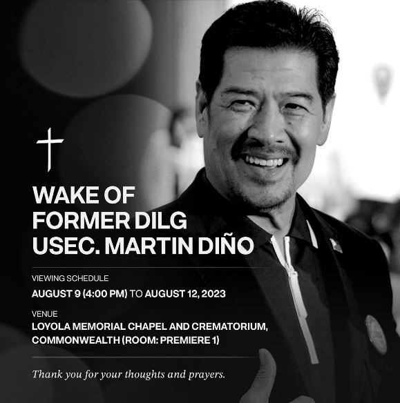 Martin Diño Wiki (Liza Diño's Father) Age, Wife, Death, Kids, Family, Education, BIO & More 10 Martin Diño Obituary
