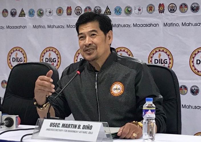 Martin Diño Wiki (Liza Diño's Father) Age, Wife, Death, Kids, Family, Education, BIO & More 3 Martin Diño was a DILG Undersecretary and former Barangay San Antonio, Quezon City Captain