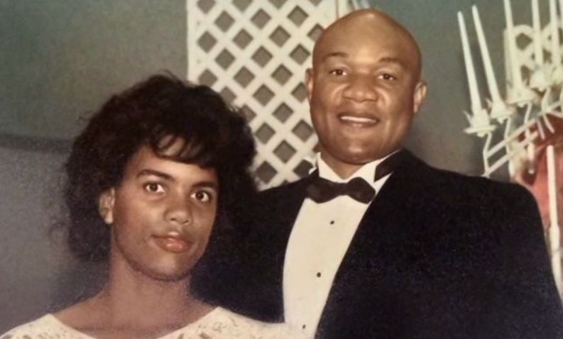 Mary Joan Martelly Wiki, Age, Husband, Kids, Ethnicity, Family, Net Worth, BIO & More 2 Mary Joan Martelly with George Foreman
