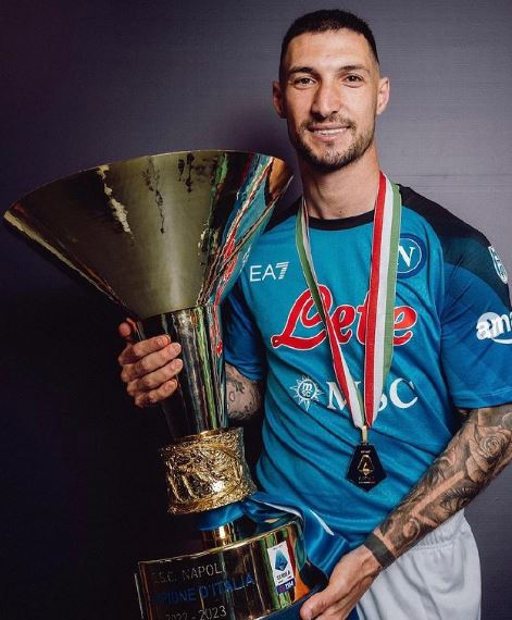 Matteo Napolitano Age, Height, Weight, Wife, Parents, Biography, Wiki, Stats & More 6 Matteo Napolitano awards