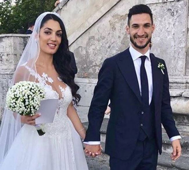 Matteo Napolitano Age, Height, Weight, Wife, Parents, Biography, Wiki, Stats & More 9 Matteo and his wife Silvia DiVincenzo