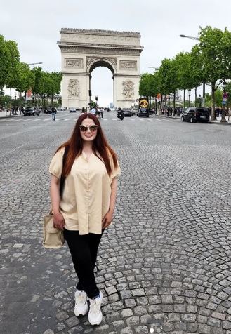 Michelle Ortega (Ysabel Ortega’s Mother) Age, Wiki, Husband, Kids, Family, Biography & More 9 Michelle Ortega height