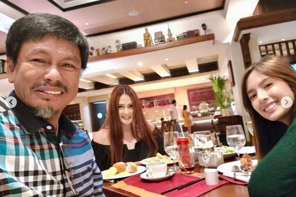 Michelle Ortega (Ysabel Ortega’s Mother) Age, Wiki, Husband, Kids, Family, Biography & More 3 Michelle with her husband Gregorio Pimentel and daughter Ysabel Ortega