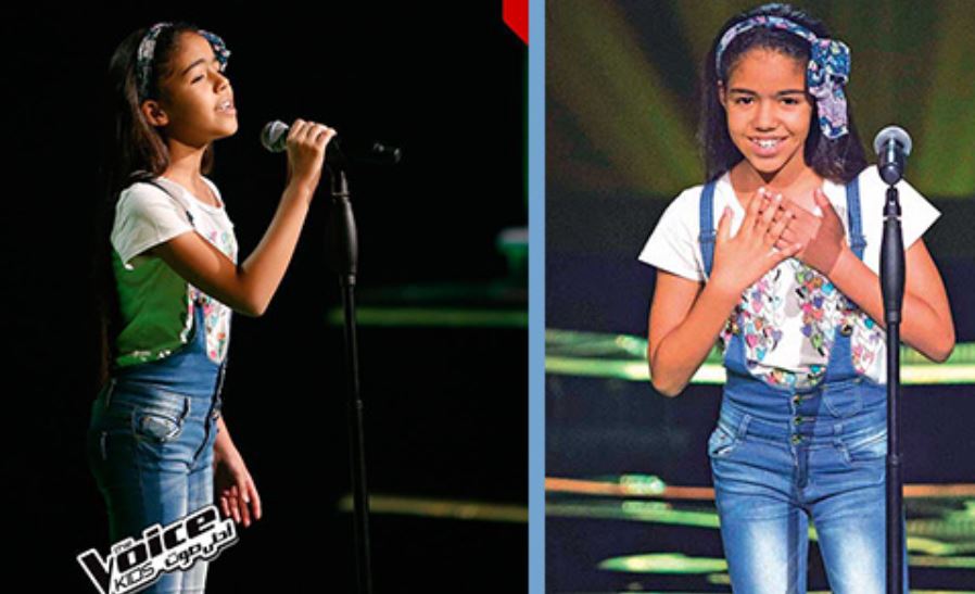 Nour Kamar appeared in the Voice