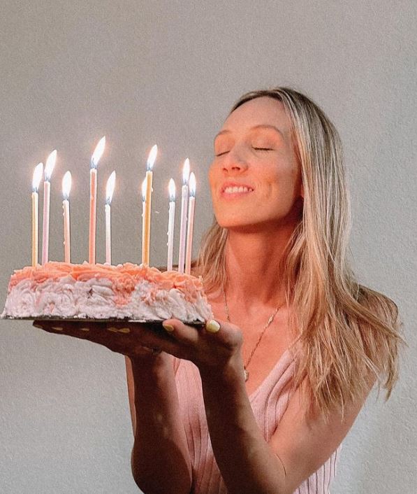 Olivia Perry on her 29th birthday