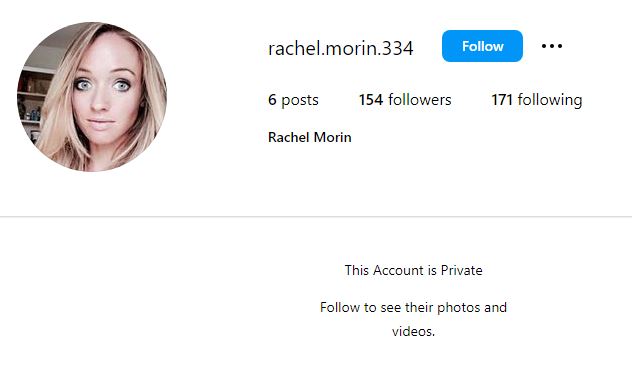 Rachel Morin Wiki, Age, Biography, Husband, Kids, Obituary, Family, Boyfriend & More 7 Rachel Morin's Instagram account