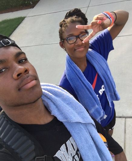Reggie Chaney Age, Height, Parents, Girlfriend, Net Worth, Biography, Wiki, Death & More 10 Reggie Chaney with his sister