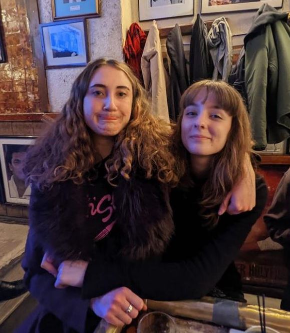 Rosa and her friend