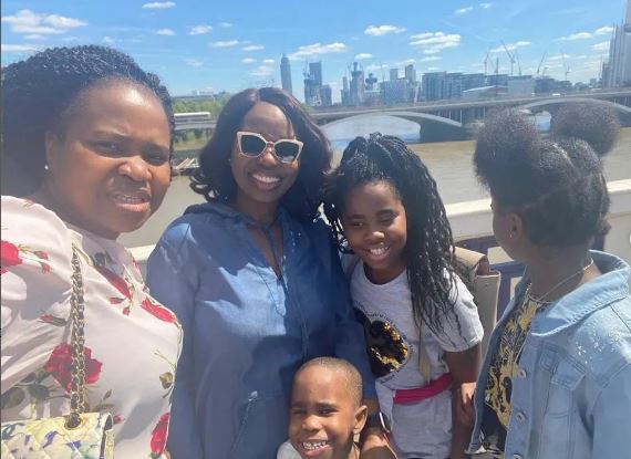 Rosemary Simangele Odukoya Wiki: Taiwo Odukoya's Wife, Age, Kids, Death, Family, BIO & More 13 Rosemary Simangele with family