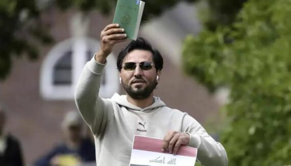 Salwan Momika Wiki, Age, Wife, Religion, Parents, Controversy, Biography & More 17 Salwan Momika
