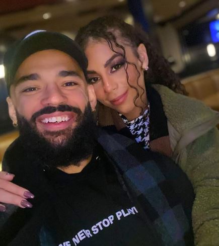 Samantha Irvin and Ricochet