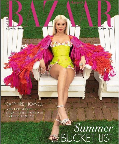 Sapphire Howell Husband, Boyfriend, BIO, Wiki, Age, Parents, Ethnicity, Height & More 8 Sapphire featured on magazine