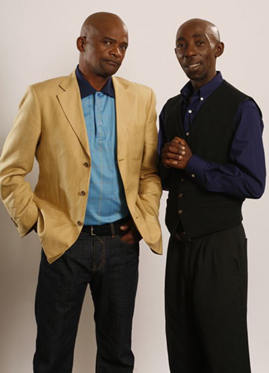Setlhabi Taunyane (Bra Kop) Age, Wife, Children, Wiki, Death, Family, Net Worth & BIO 5 Setlhabi Taunyane with his friend