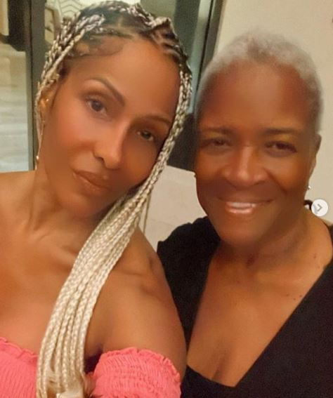 Sheree Whitfield Net Worth, Age, Wiki, Husband, Kids, Family, Biography, Income & More 10 Sheree Whitfield with her mother