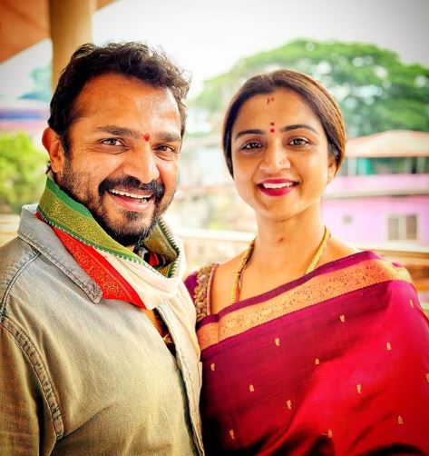 Shourya Raghavendra's parents