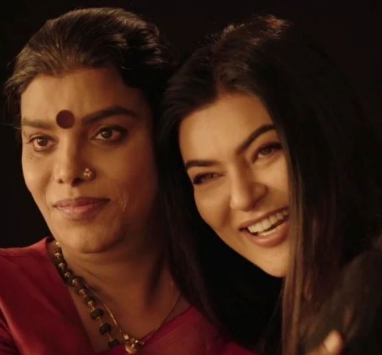 Shreegauri Sawant (Gauri Sawant) Age, Husband, Daughters, Parents, Sister, Net Worth & BIO 12 Shreegauri Sawant and Sushmita Sen