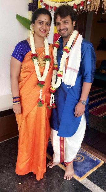Spandana Raghavendra (Vijay Raghavendra's Wife) Wiki, Biography, Age, Death, Kids, Parents & More 8 Spandana was the wife of Vijay Raghavendra