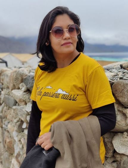 Sruthi Shanmuga acting career