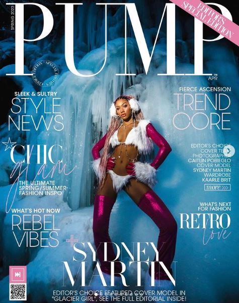 Sydney Martin Wiki, Biography, Height, Age, Boyfriend, Family, Ethnicity & More 6 Sydney Martin featured on magazine