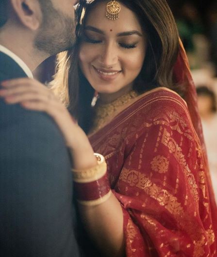 Tasnia Farin and her husband Shaikh Rezwan