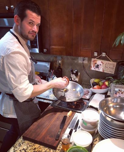 Tim Talty (Krystal Cascetta’s Husband) Wiki, Biography, Age, Wife, Kids, Family & More 3 Tim Talty is a professional chef