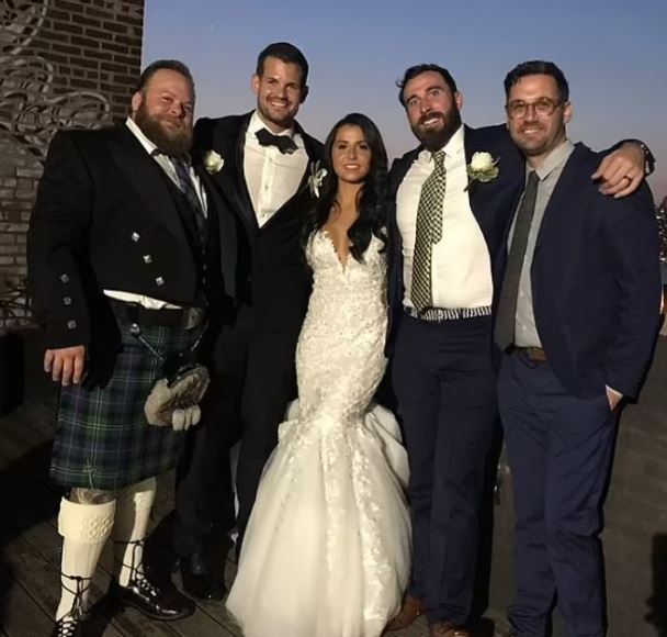 Tim Talty (Krystal Cascetta’s Husband) Wiki, Biography, Age, Wife, Kids, Family & More 8 Tim Talty wedding photo