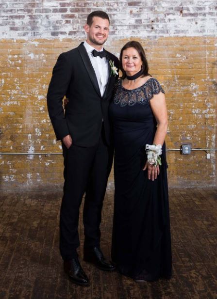Tim Talty (Krystal Cascetta’s Husband) Wiki, Biography, Age, Wife, Kids, Family & More 7 Tim Talty with his mother