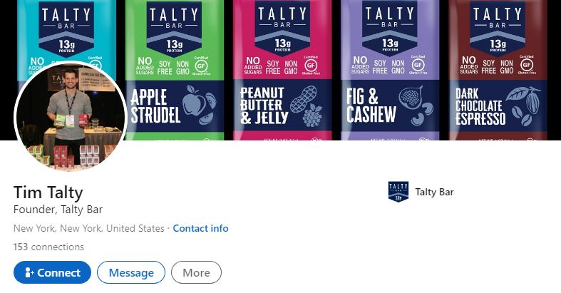 Tim Talty (Krystal Cascetta’s Husband) Wiki, Biography, Age, Wife, Kids, Family & More 5 Tim Talty's LinkedIn account
