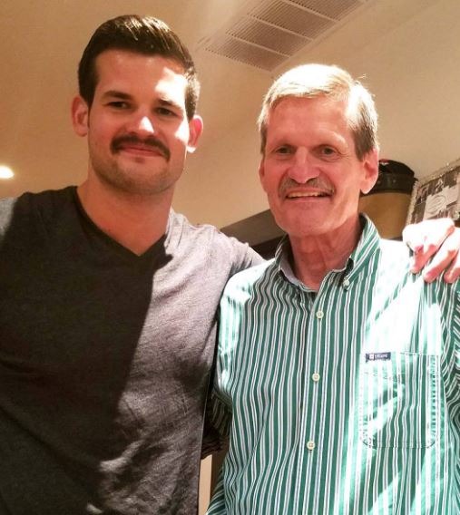 Tim Talty (Krystal Cascetta’s Husband) Wiki, Biography, Age, Wife, Kids, Family & More 6 Tim and his father Kevin Talty