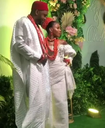 Tobi Odukoya (Bimbo Odukoya's Daughter) Wiki, Age, Husband, Kids, Net worth, Parents, Siblings & More 7 Tobi Odukoya wedding photo