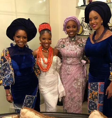 Tobi Odukoya (Bimbo Odukoya's Daughter) Wiki, Age, Husband, Kids, Net worth, Parents, Siblings & More 3 Tobi Odukoya with her family